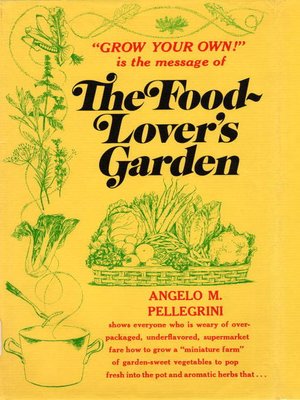 cover image of Food Lovers Garden